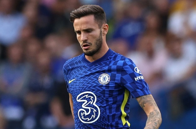 Saul đánh rơi phong độ kể từ khi khoác áo Chelsea.