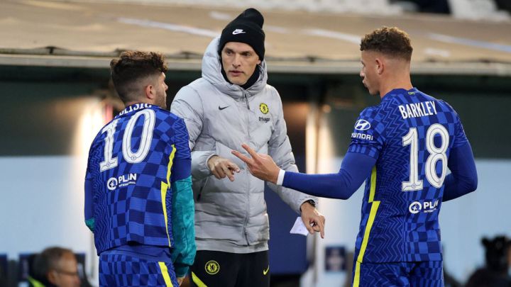 Pulisic được tung vào sân ở 15 phút cuối.