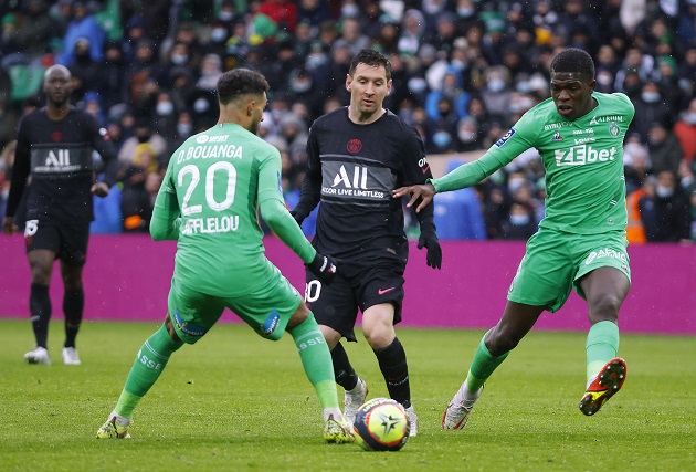 3 bàn thắng của PSG trong đêm nay đều do Messi kiến tạo.