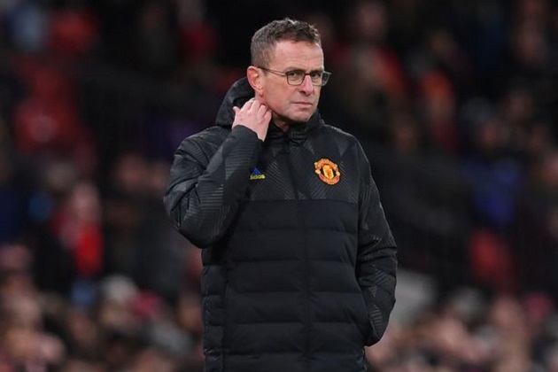 Rangnick vẫn còn nhiều việc phải làm với Man Utd.