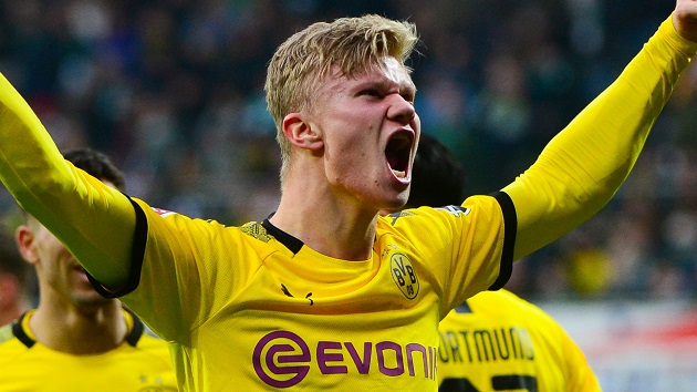Ảnh bài viết Raiola nói thẳng tại sao Haaland chọn Dortmund chứ không chọn Man Utd
