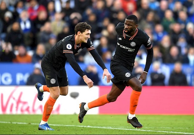Real Madrid gia nhập cuộc đua giành lấy chữ ký của Rudiger.