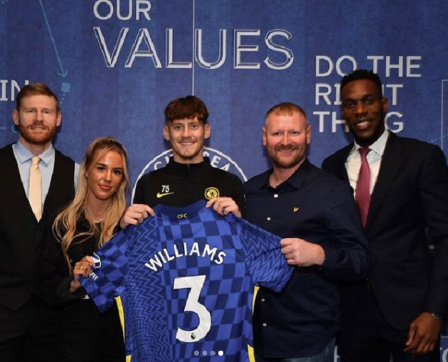 Ảnh bài viết Chelsea chính thức công bố chữ ký đầu tiên trong tháng Giêng