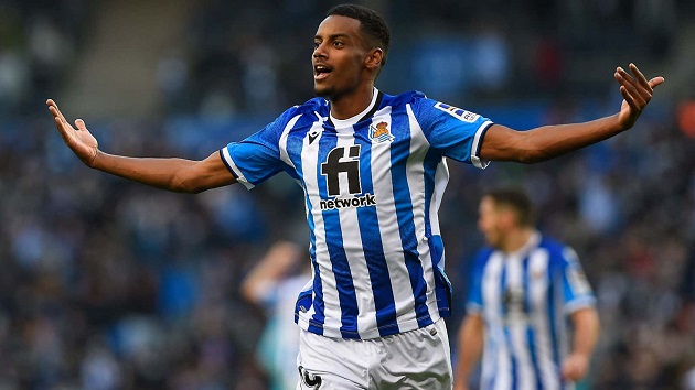 Hợp đồng của Isak có điều khoản phá vỡ trị giá 75 triệu bảng.