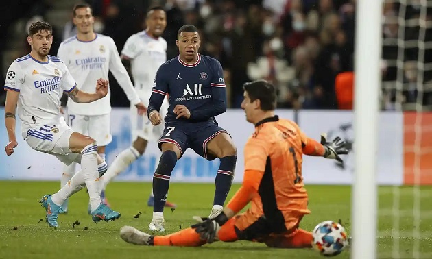 Ảnh bài viết Kylian Mbappe ghi điểm trước "người tình trong mộng" Real Madrid