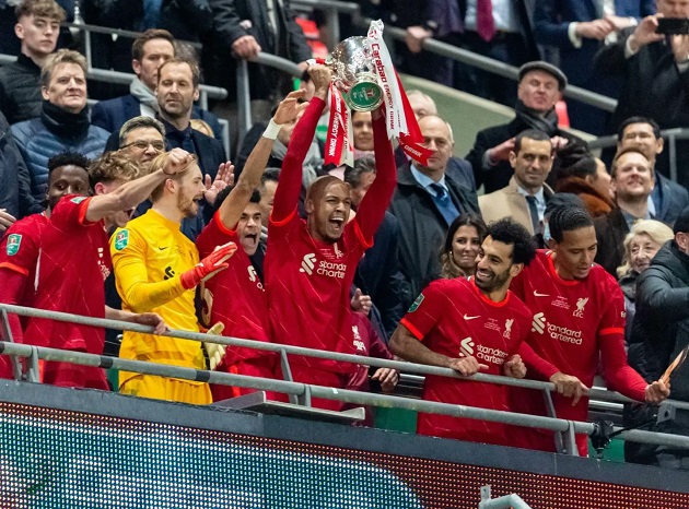 Carabao Cup là chiếc cúp còn thiếu trong bộ siêu tập của Jurgen Klopp.