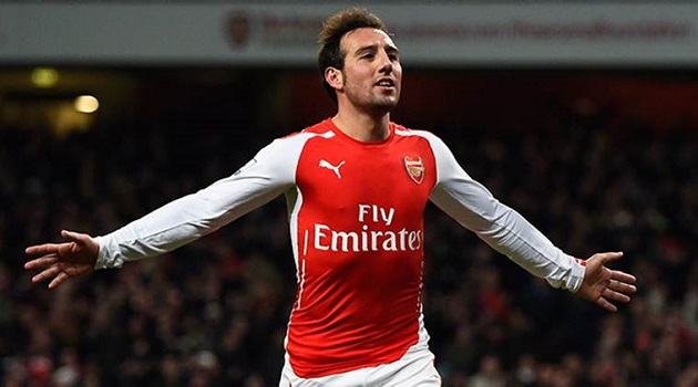 Santi Cazorla mang đến những cảm xúc khó tả cho NHM Arsenal.