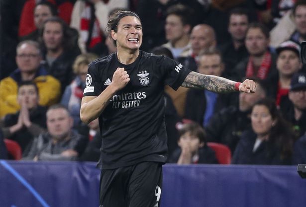 Nunez chuẩn bị rời khỏi Benfica.