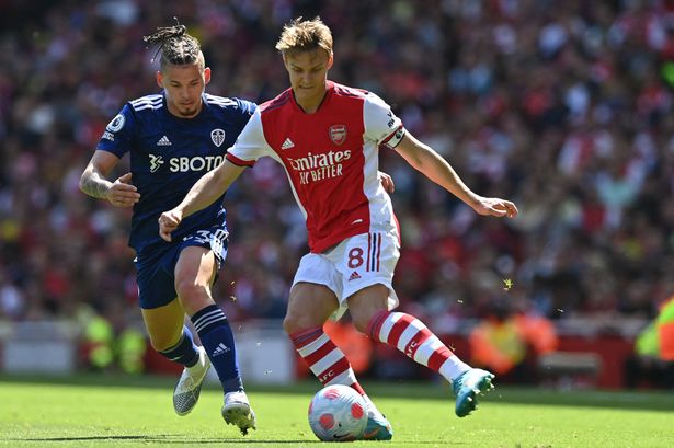 Odegaard có những phẩm chất tương đồng với Cazorla.