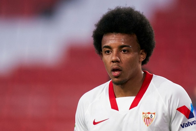 Chelsea nóng lòng muốn chiêu mộ Kounde từ Sevilla.