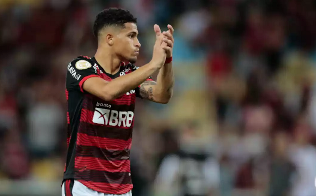 Joao Gomes lọt vào tầm ngắm của đội ngũ tuyển trạch Man Utd.