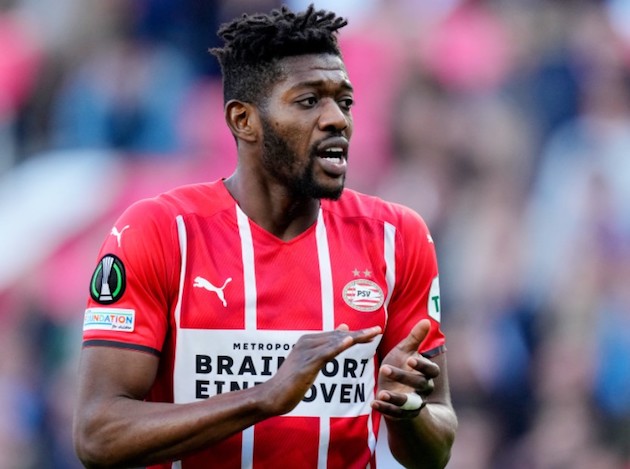 Sangare chỉ có phí chuyển nhượng 35 triệu euro.