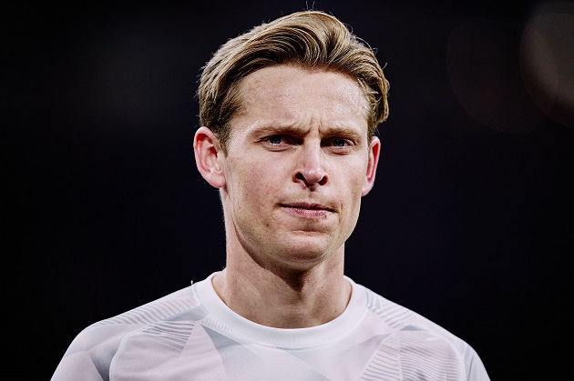De Jong là thương vụ mà Man Utd dốc sức theo đuổi thời gian qua.
