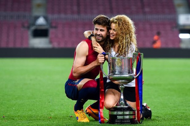 Tuy nhiên, tất cả đã là dĩ vãng sau scandal tình ái mà Pique vướng phải gần đây.
