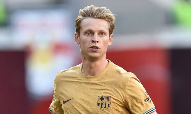 De Jong buộc phải giảm lương nếu muốn ở lại Barca.