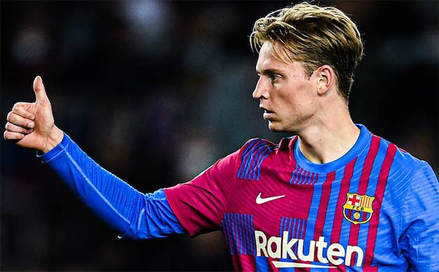 De Jong muốn tiếp tục gắn bó với Barca dù không chịu giảm lương.