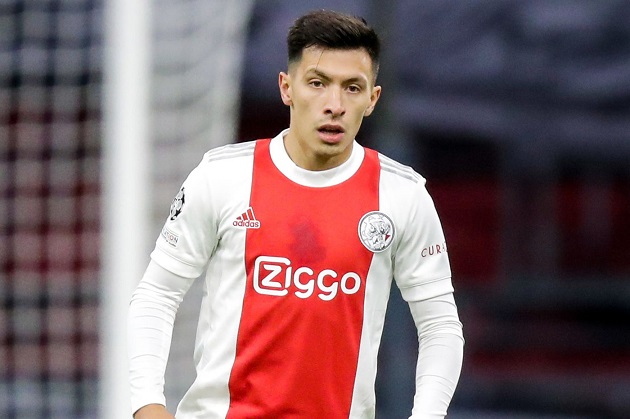 Man Utd đã phải dốc hầu bao để mua Lisandro Martinez.