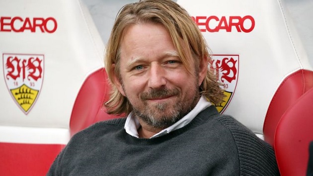 Mislintat đang tìm cách vực dậy Stuttgart.