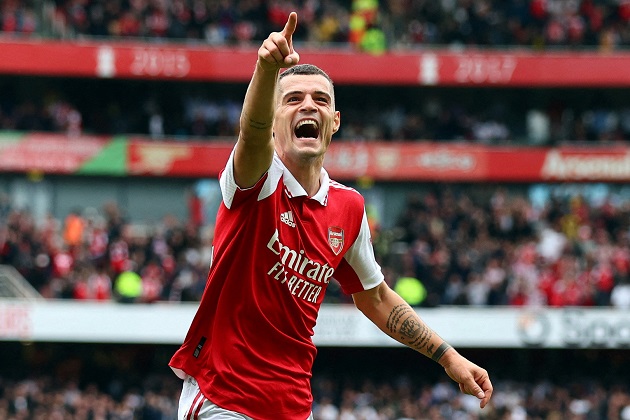 Granit Xhaka sẽ là 'đầu tàu' của Thụy Sỹ.