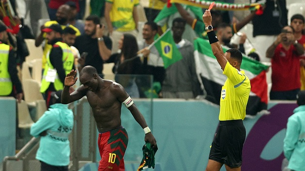 Ảnh bài viết Aboubakar tái lập kỷ lục của Zidane ở World Cup 2006