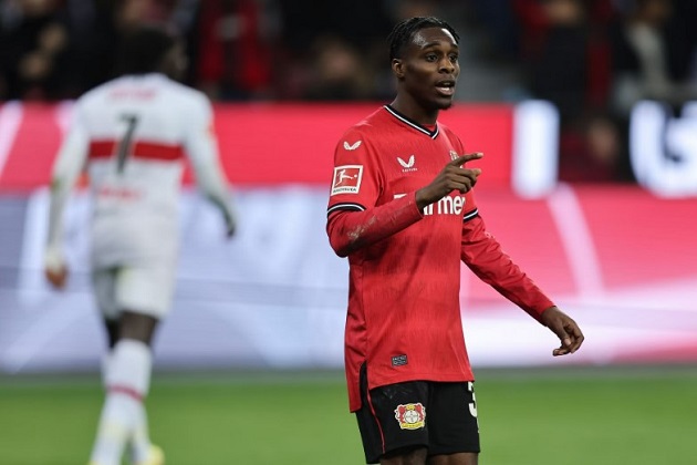 Frimpong là báu vật của Leverkusen lúc này.
