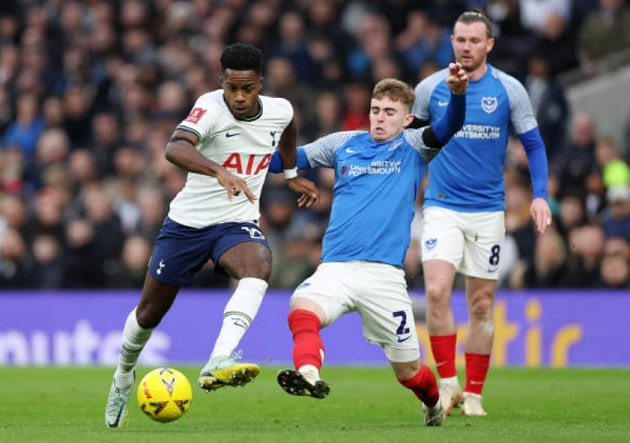 Ảnh bài viết Harry Kane tỏa sáng đúng lúc, Tottenham khai màn FA Cup thuận lợi