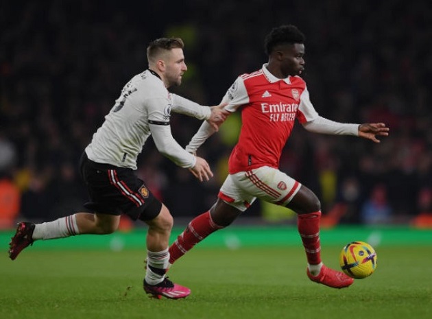 Ảnh bài viết Luke Shaw khóc thét với bậc thầy rê bóng của nước Anh