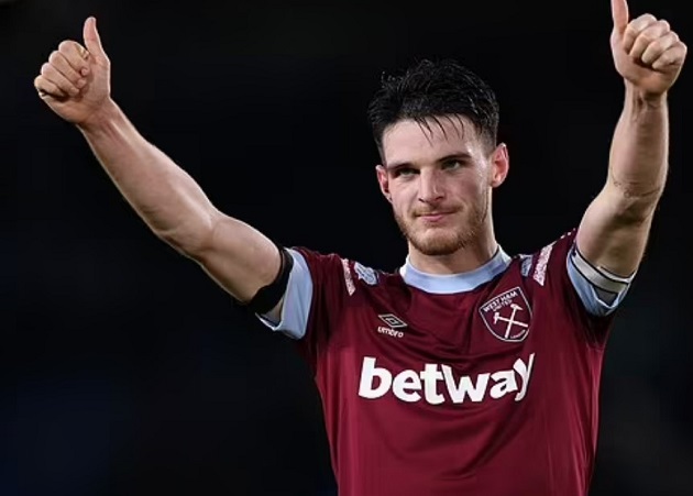 Rice giảm giá và đó là thời cơ của Arsenal.