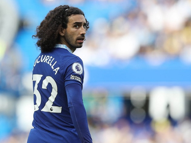 2. Marc Cucurella (Chelsea - 63 triệu bảng). Cucurella ở Brighton và Chelsea đơn giản là hai phiên bản trái ngược. Ngay cả khi người thầy cũ Graham Potter đến, ngôi sao người Tây Ban Nha vẫn không thể tìm lại phong độ.