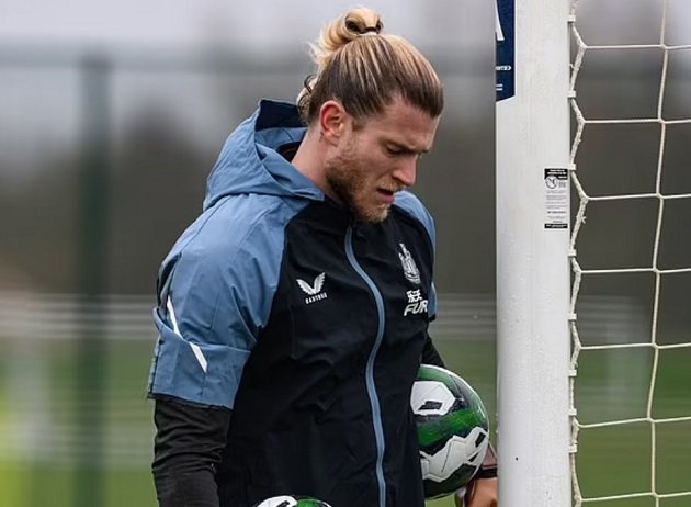 Ảnh bài viết Người bạn đời động viên Loris Karius trước giờ G
