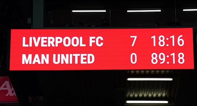 Ảnh bài viết Man Utd lẽ ra chỉ thua Liverpool với tỷ số 1-3