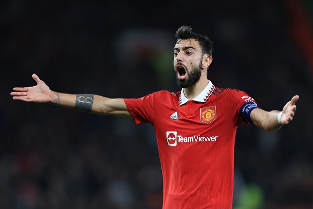 Bruno Fernandes sẽ đóng vai trò như một người dẫn dắt lối chơi cho đội nhà.