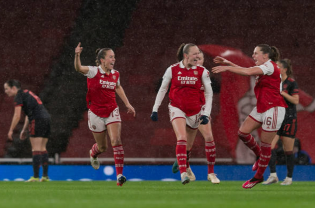 Ảnh bài viết Ngược dòng trước Bayern, Arsenal điền tên vào Bán kết