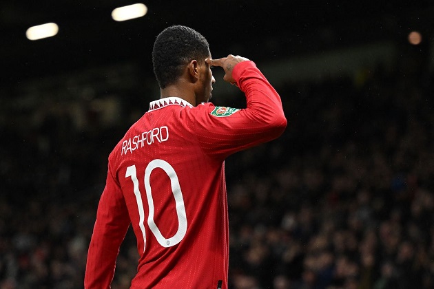 Rashford đang vươn mình trở thành một trong những ngôi sao hàng đầu.