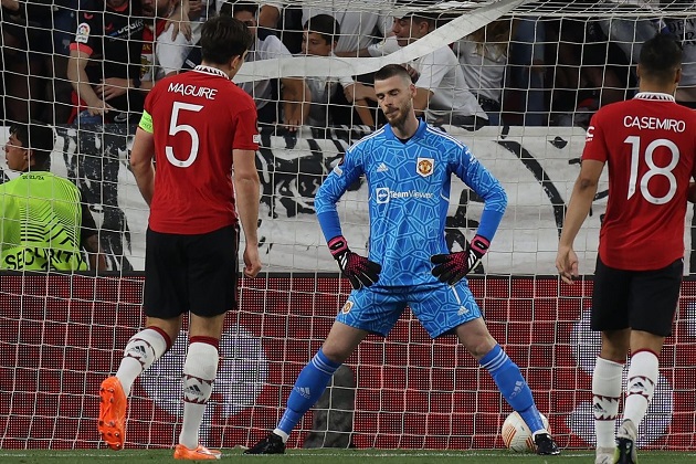 Ảnh bài viết NÓNG! Gây thảm họa, De Gea có thể bị M.U 'lật kèo'