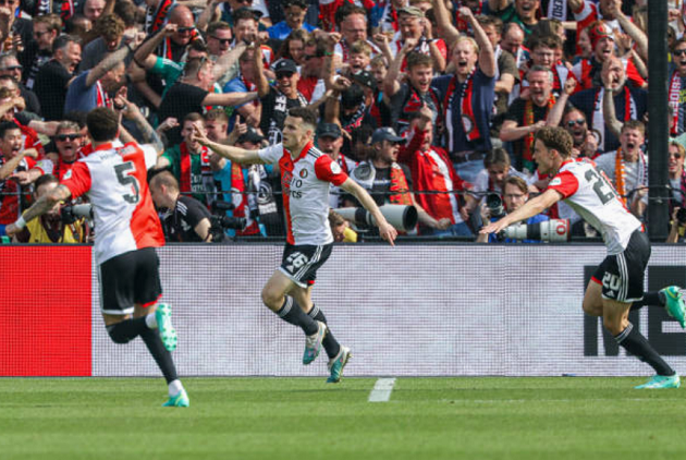 Ảnh bài viết Feyenoord vô địch giải VĐQG Hà Lan