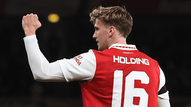 Ảnh bài viết 2 cầu thủ truyền cảm hứng cho Rob Holding tại Arsenal