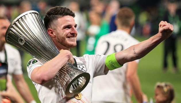 Ảnh bài viết Rice, Havertz, Timber và sơ đồ Arsenal có thể sử dụng ngày khai màn