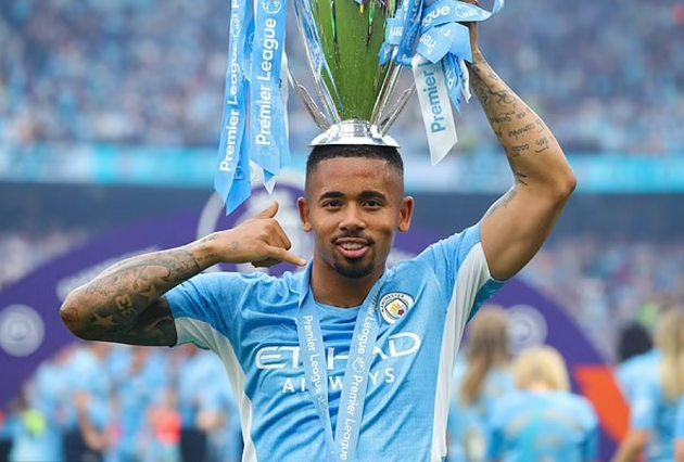Ảnh bài viết Jesus trải lòng lý do rời City đến Arsenal