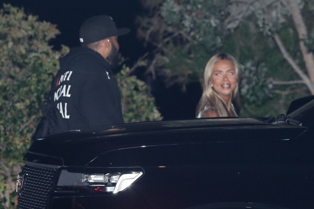 Natalia từng đến thành phố Manchester để tham gia loạt phim vào năm 2020 của chương trình ITV.