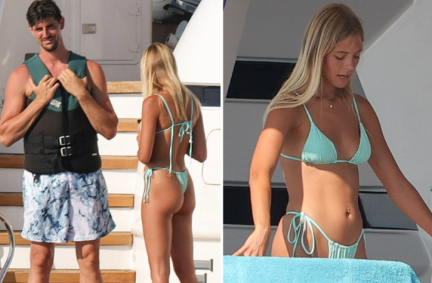 Ảnh bài viết Người đẹp của Courtois diện bikini nóng bỏng giữa nắng vàng Ibiza