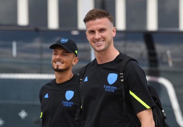 Ảnh bài viết Arsenal xác nhận 30 cầu thủ lên đường đi du đấu