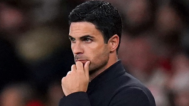 Arteta cần danh hiệu lớn.