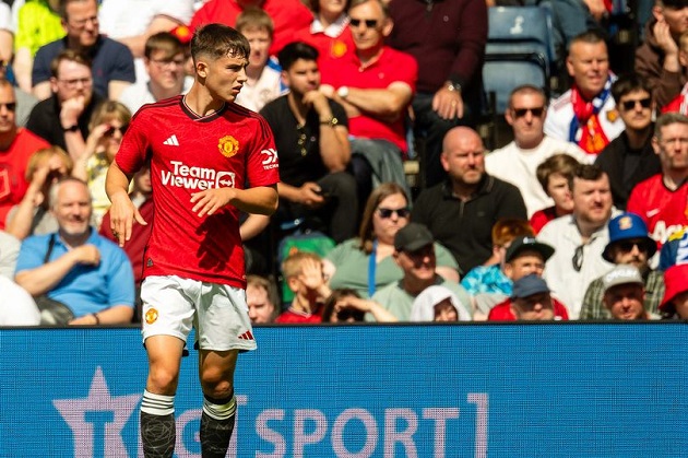 Ảnh bài viết Sao trẻ Quỷ đỏ được ví như hình ảnh Man Utd đang hướng tới
