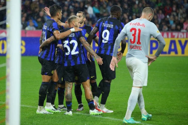 Ảnh bài viết Inter hạ Salzburg trong trận cầu 7 bàn