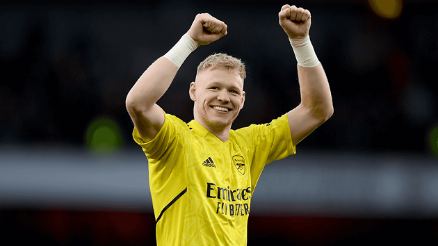 Khi mà David Raya chưa được đăng ký, vị trí bắt chính tại Arsenal vẫn sẽ thuộc về Aaron Ramsdale.