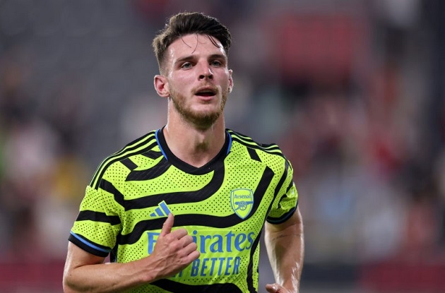 Declan Rice cũng đã dần làm quen với nhịp độ thi đấu tại Arsenal. Anh sẽ làm cho tuyến giữa Arsenal trở nên chắc chắn hơn.