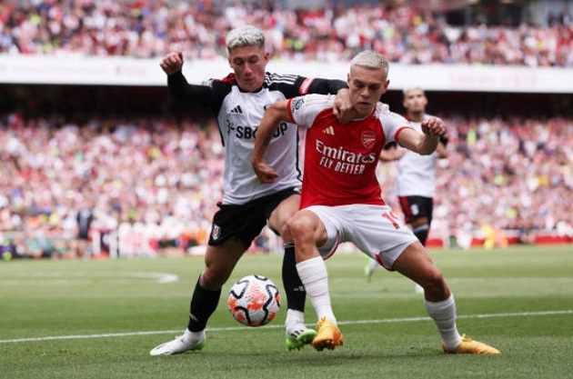 Ảnh bài viết Arsenal trải qua một hiệp đấu đen đủi