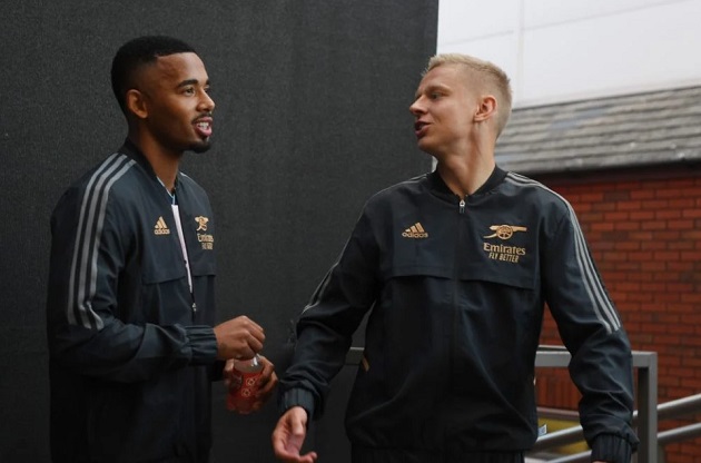 Ảnh bài viết Jesus thuật lại cách giúp Arsenal mua Zinchenko