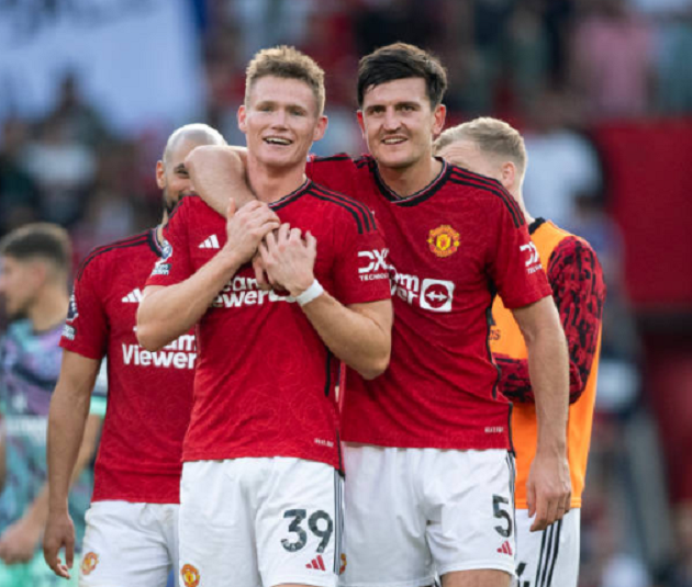 Maguire và McTominay, chính là cặp đôi mang về 3 điểm cho Man Utd. Khó tin nhưng đó là những gì diễn ra tại Old Trafford đêm qua.